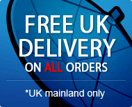 Free UK Delivery on orders above £10