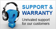 Support & warranty